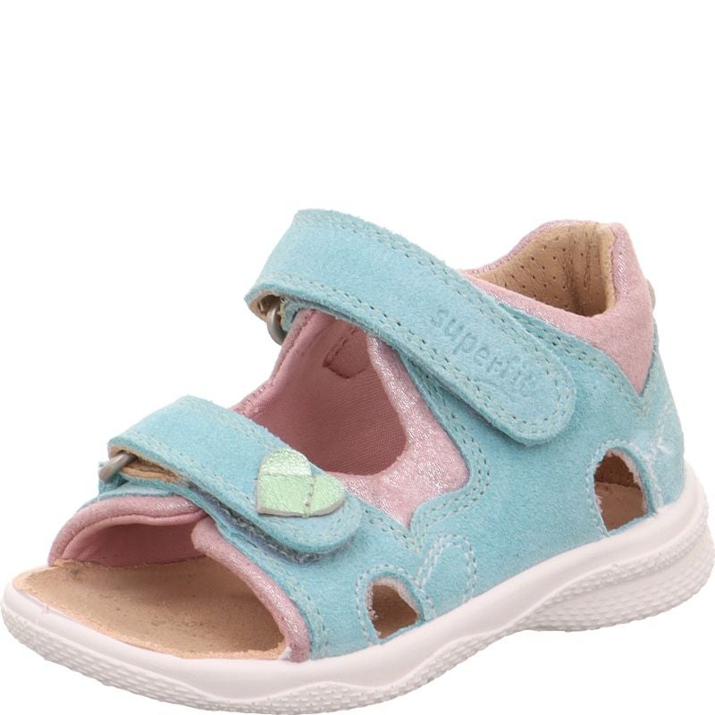 Superfit POLLY Girls  - Material: Leather/Textil in Green