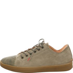 Think TURNA Men Men Sneakers low - Material: Leather in Grey