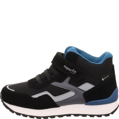 Superfit DASH Boys  - Material: Leder/Sonstiges Material/Texti in Black