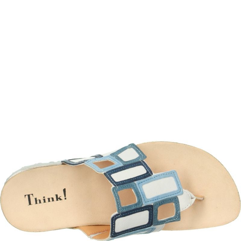 Think JULIA DAMEN Woman  - Material: Leather in White