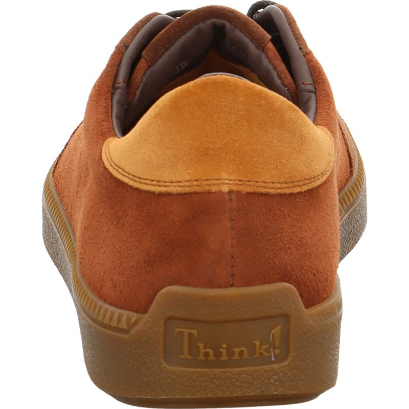 Think TURNA MEN Men Sneakers low - Material: Leather in Brown