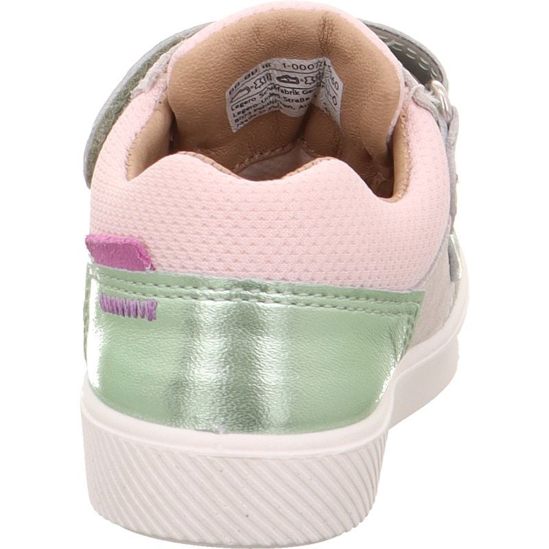 Superfit SUPIES Girls Sneakers low - Material: Leather/Textil in Multi Colour