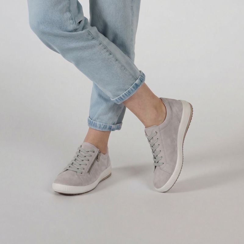 Legero TANARO 5.0 Woman Sneakers low - Material: Leather in Grey