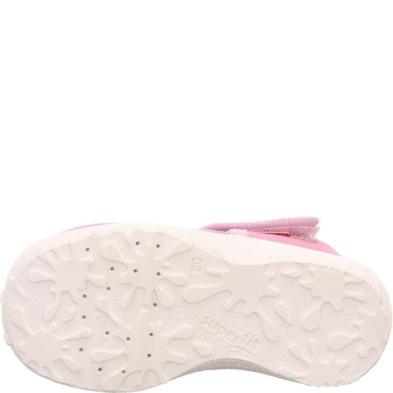 Superfit SPOTTY Slipper - Material: Textile in Rose