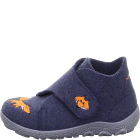 Superfit HAPPY OCTI Boys Slipper - Material: Textile in Blue