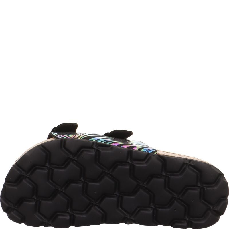 Superfit FUSSBETTPANTOFFEL Slipper - Material: Textile in Black