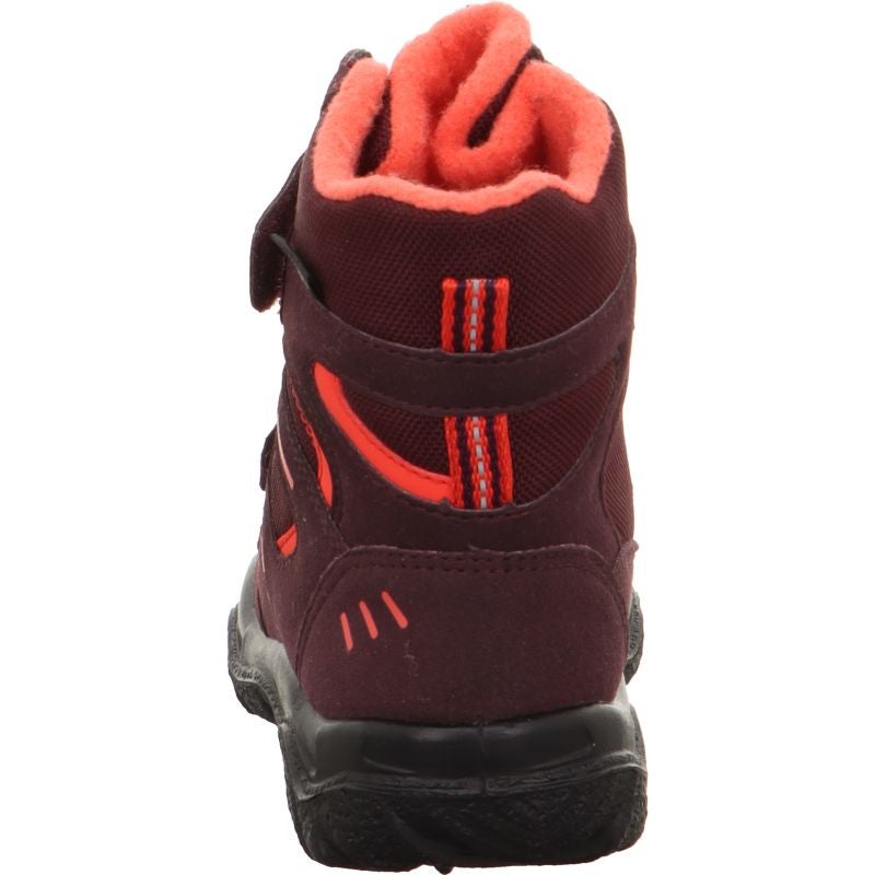 Superfit HUSKY Mädchen Boots - Material: Textil in Rot