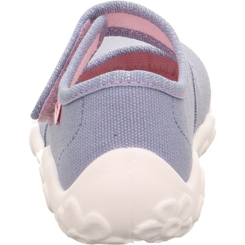Superfit BONNY Hausschuh - Material: Textil in Blau