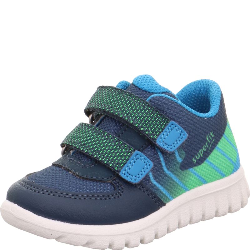 Superfit SPORT7 MINI Sneaker low - Material: Textil/Sonstiges Material in Blau
