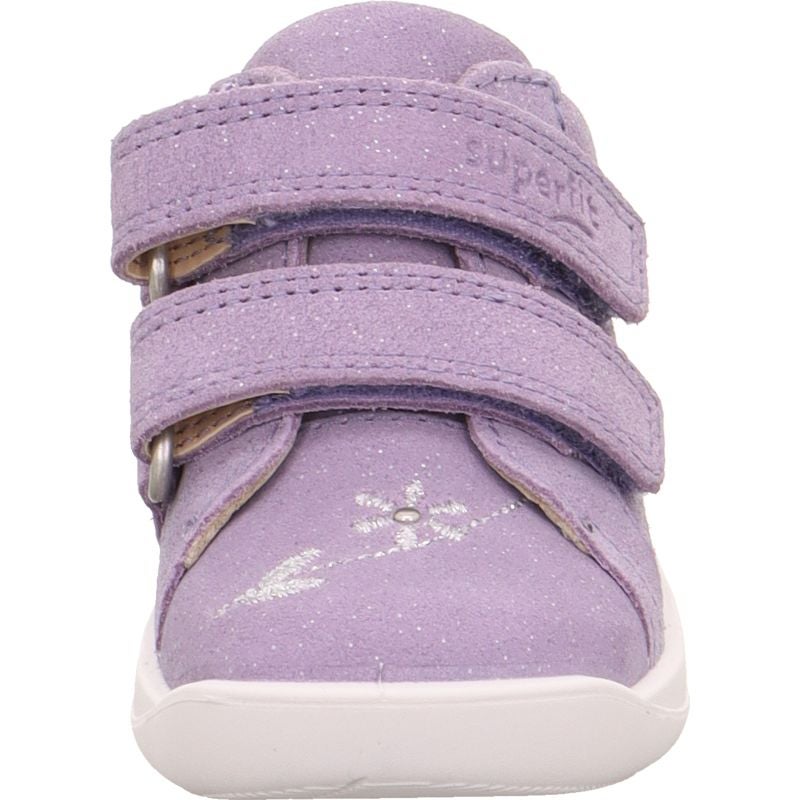 Superfit LILLO Sneakers low - Material: Leather in Purple