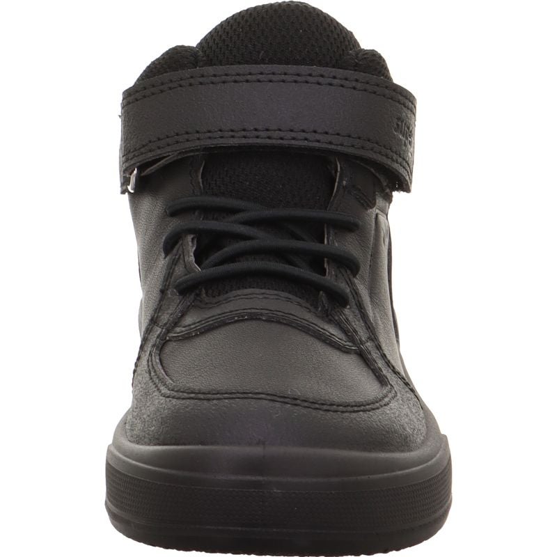 superfit MAVERICK Jungen Sneaker high - Material: Leder/Sonstiges Material/Textil in Schwarz