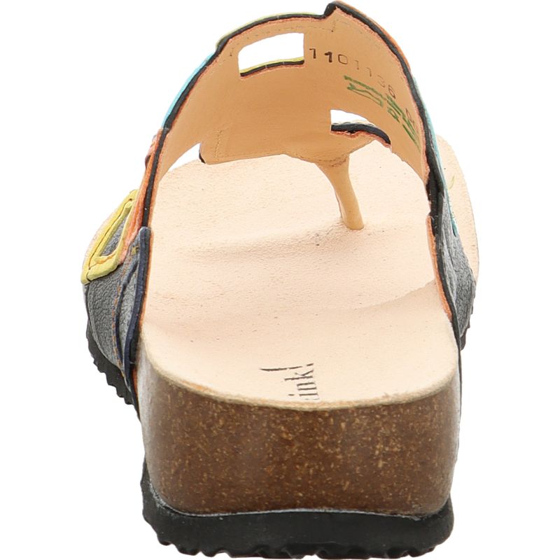Think JULIA DAMEN Woman  - Material: Leather in Black