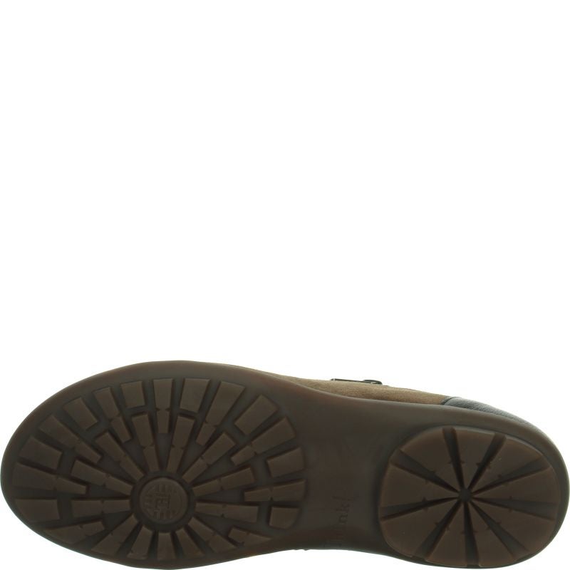 Think KONG HERREN Lace up shoe - Material: Leather in Brown