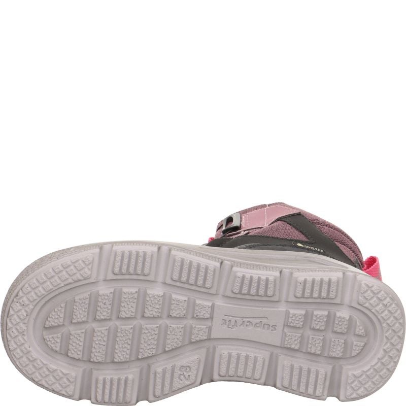 Superfit MARS Girls Boot - Material: Textil/Sonstiges Material in Purple