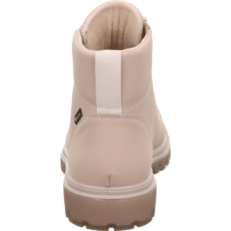 Legero MONTA Damen Schnürboots - Material: Leder in Beige