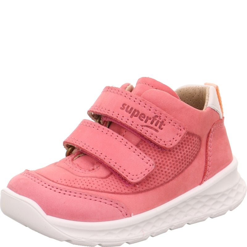 Superfit BREEZE Sneakers low - Material: Leather in Rose
