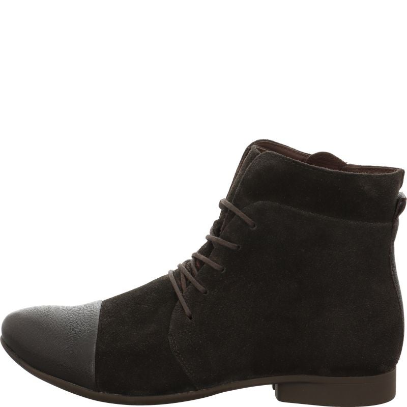 Think GUAD2 Ankle boot - Material: Leather in Brown