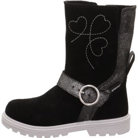 Superfit SPIRIT Girls Boot - Material: Leather/Textil in Black