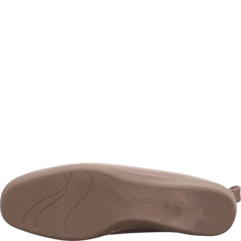Legero CIARA Damen Ballerina - Material: Leder in Metallic