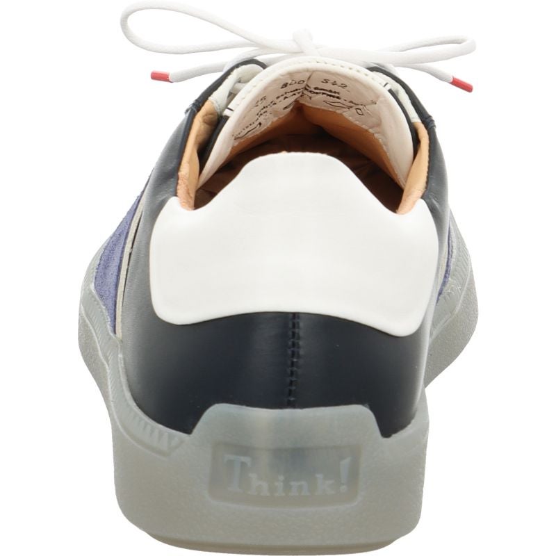 Think TURNA MEN Men  - Material: Leather in Blue