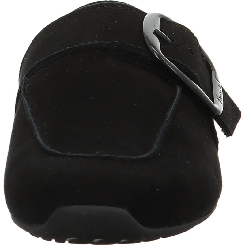 Think! GAUDI Damen Pantolette - Material: Leder in Schwarz