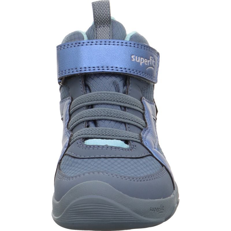 Superfit TRACE Sneakers high - Material: Textil/Sonstiges Material in Blue