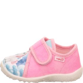 Superfit SPOTTY Girls Slipper - Material: Textile in Rose