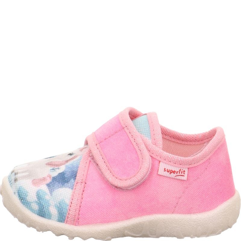 Superfit SPOTTY Girls Slipper - Material: Textile in Rose