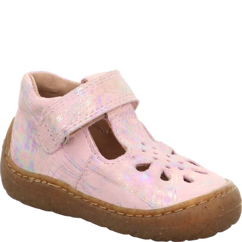 Superfit SATURNUS Mädchen Sandale - Material: Leder in Rosa