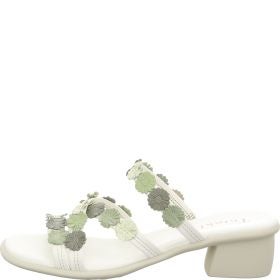 Think VIVI Mules - Material: Leather in White