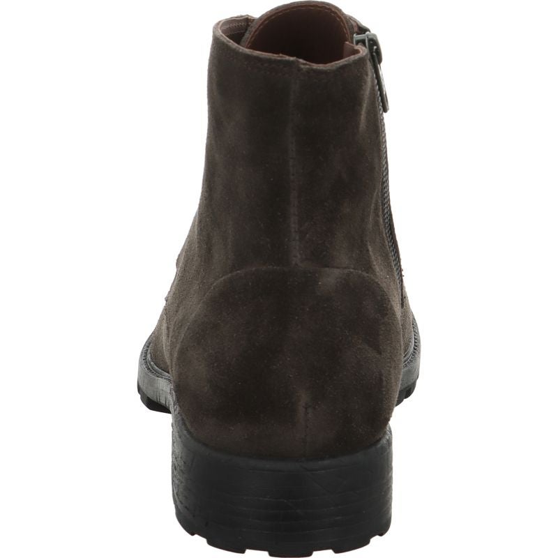 Think! HAWARA Herren Stiefelette - Material: Leder in Braun