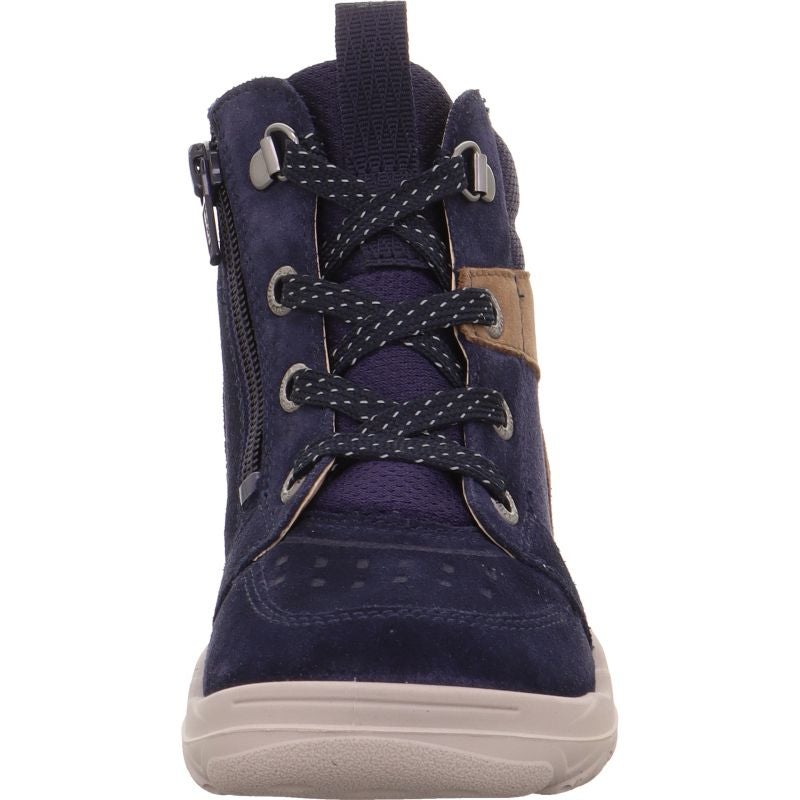 Superfit WALDERI  - Material: Leder/Textil in Blau