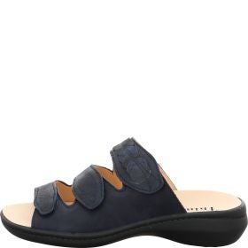Think CAMILLA DAMEN Mules - Material: Leather in Blue