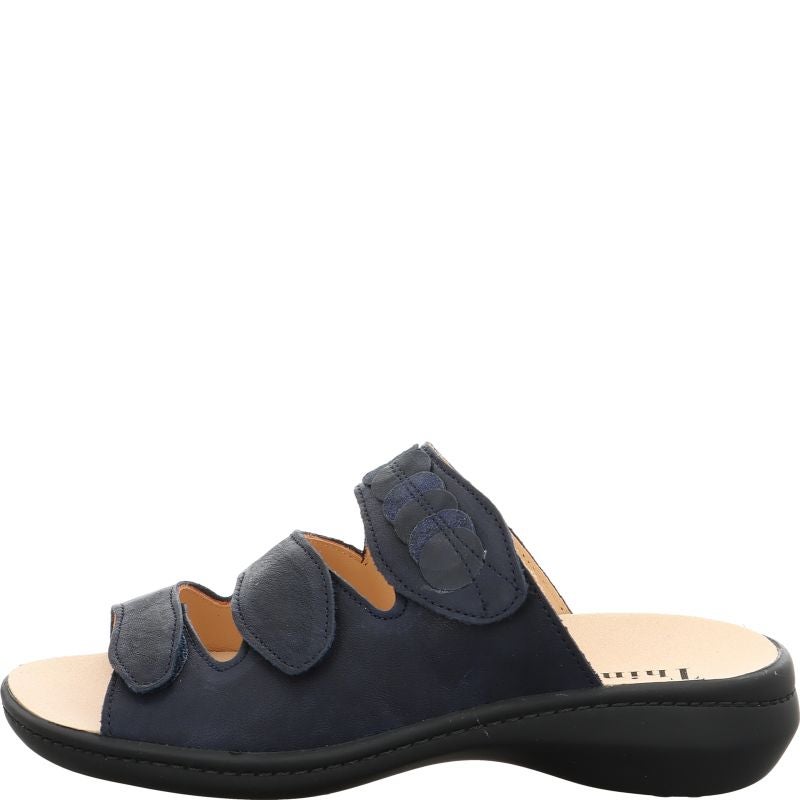 Think CAMILLA DAMEN Mules - Material: Leather in Blue