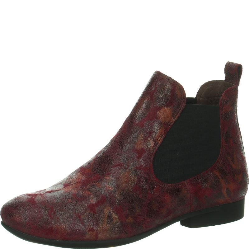 Think GUAD2 Chelsea boot - Material: Leather in Multicolored
