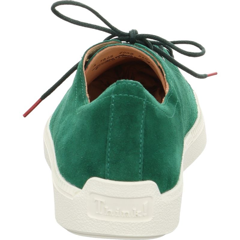 Think TURNA MEN Men Sneakers low - Material: Leather in Green