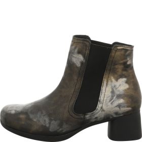 Think NANI Woman Ankle boot - Material: Leather in Multi Colour