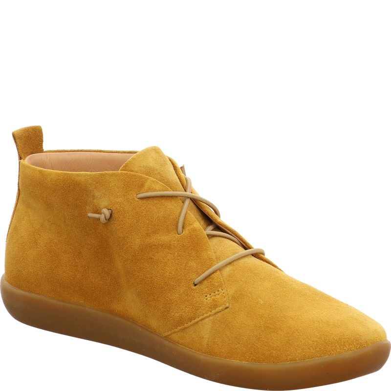 Think! NATURE Damen Sneaker high - Material: Leder in Braun