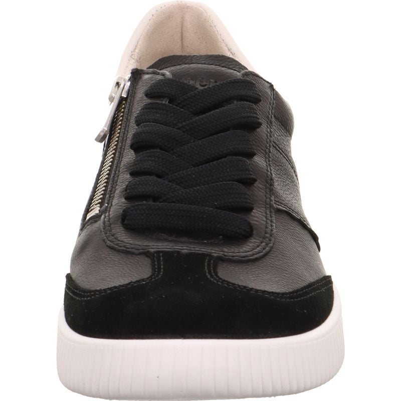 Legero SILENCE Woman  - Material: Leather in Black