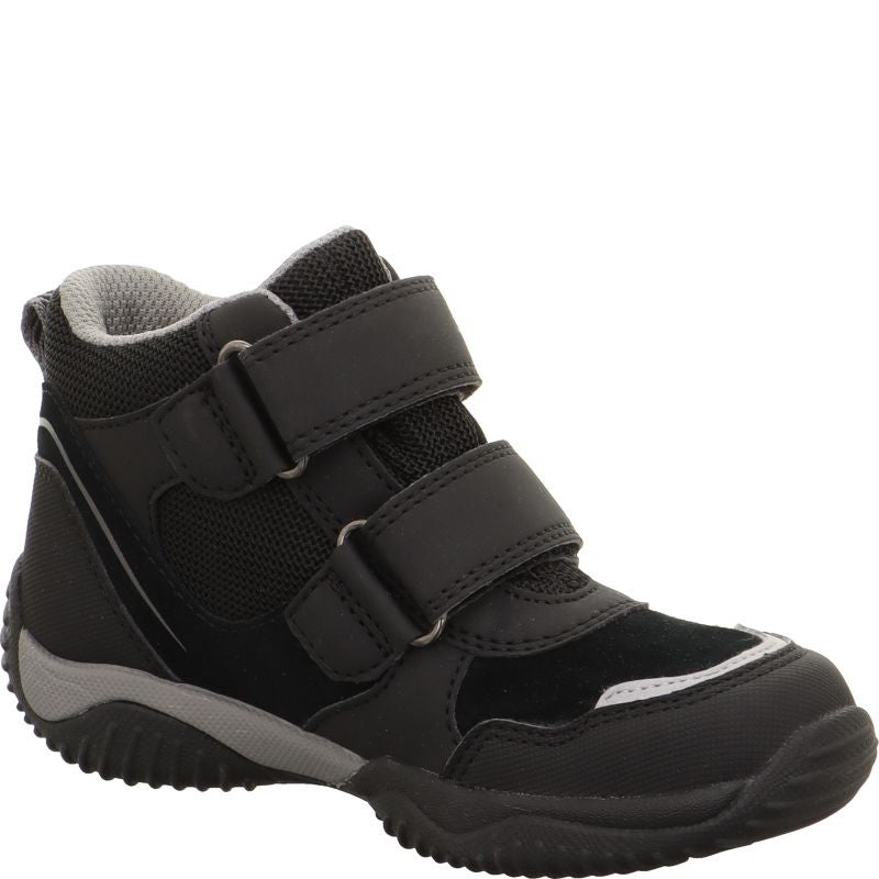 Superfit STORM Unisex, Boys Sneakers high - Material: Leder/Sonstiges Material/Texti in Black