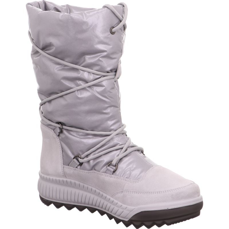 Legero TIRANO Damen Stiefel - Material: Leder/Textil in Grau