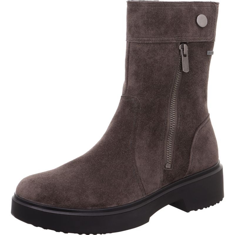 Legero ANGEL Damen Stiefelette - Material: Leder in Grau