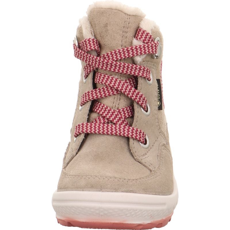 Superfit GROOVY 2.0 Girls Boot - Material: Leather/Textil in Beige