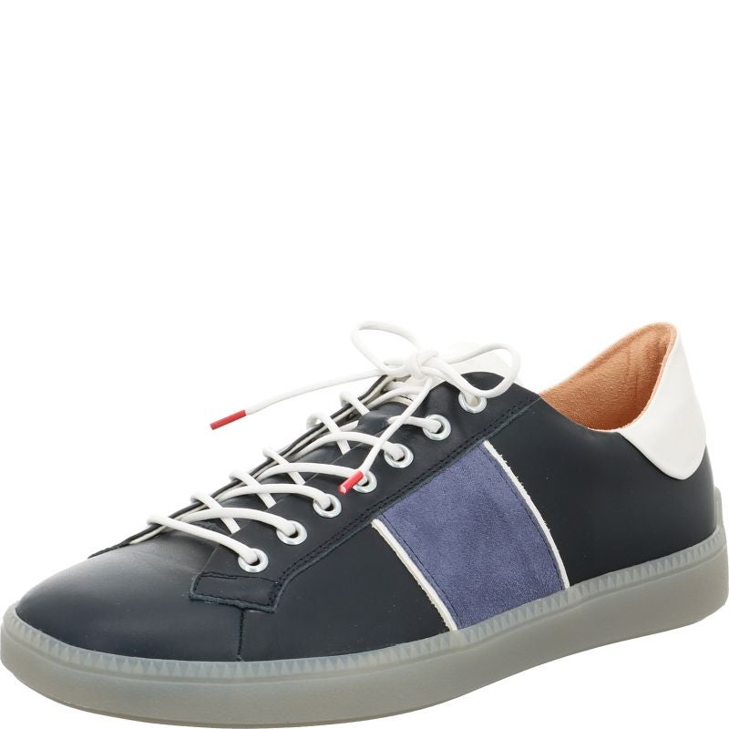 Think TURNA MEN Men  - Material: Leather in Blue