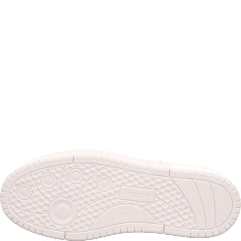 legero REJOISE Damen Sneaker low - Material: Leder in Grau