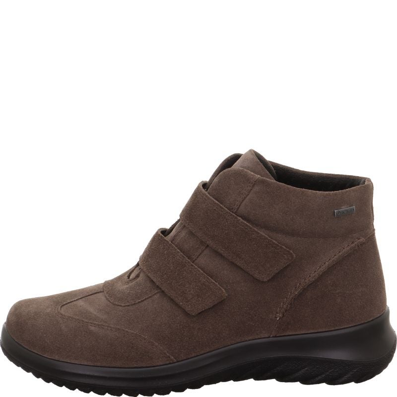 Legero SOFTBOOT 4.0 Damen Ankle Boots - Material: Leder in Grau