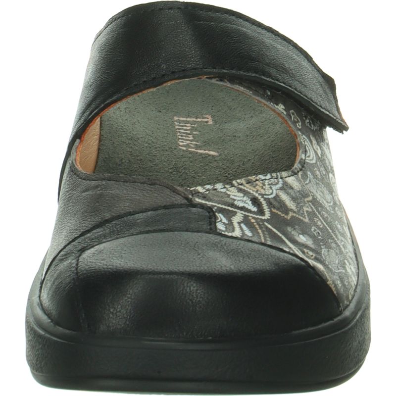 Think MEGGIE Woman Mules - Material: Leather in Multicolored