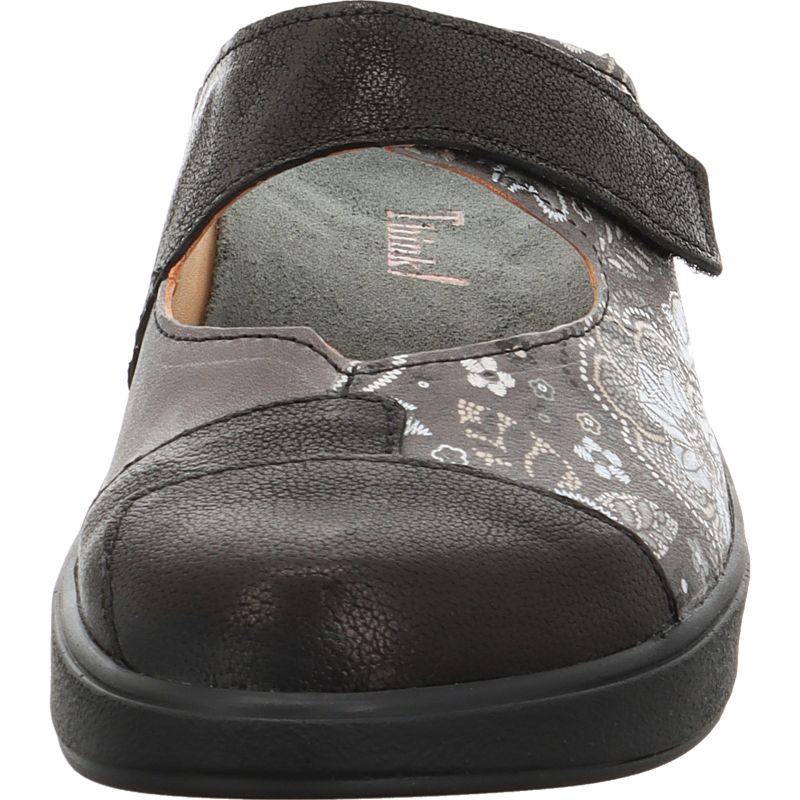 Think MEGGIE Woman Mules - Material: Leather in Multicolored
