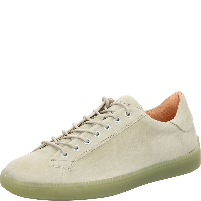 Think TURNA MEN Sneakers low - Material: Leather in Olive