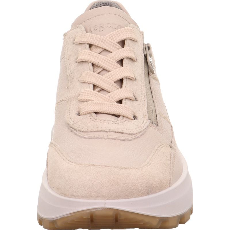 legero T4 RUN Damen Sneaker low - Material: Leder in Beige